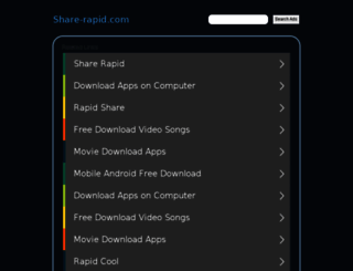 helpdesk.share-rapid.com screenshot