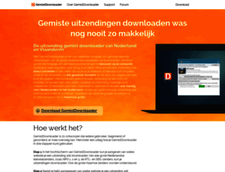 helpdeskweb.nl screenshot