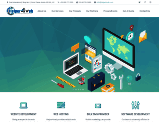helper4web.com screenshot