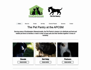 helpfeedpets.org screenshot