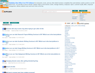 helpfulbox.com screenshot