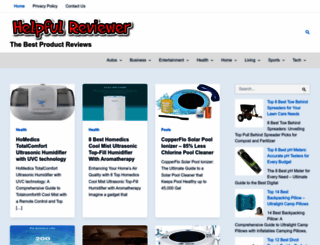 helpfulreviewer.com screenshot