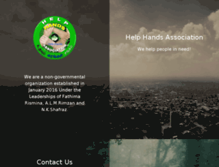 helphands.net screenshot