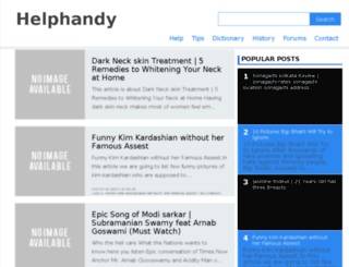 helphandy.com screenshot