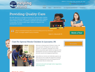 helpinghandpa.com screenshot