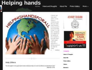 helpinghands4all.webs.com screenshot