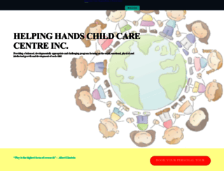 helpinghandsccc.com screenshot