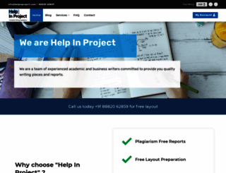 helpinproject.com screenshot