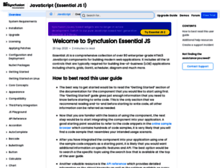 helpjs.syncfusion.com screenshot