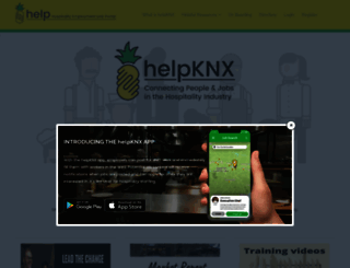 helpknx.com screenshot