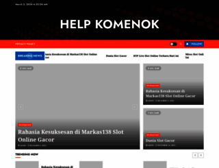 helpkomenok.org screenshot