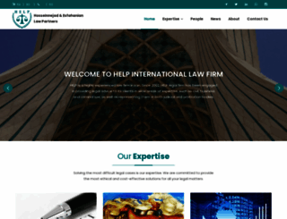 helplegalfirm.com screenshot