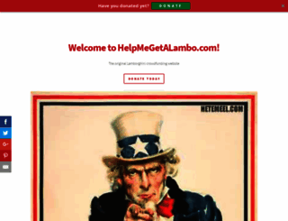 helpmegetalambo.com screenshot