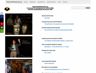 helpmewithbiblestudy.org screenshot