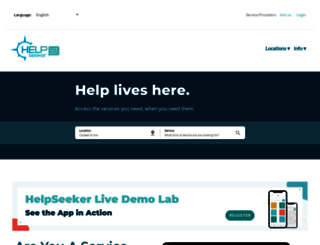 helpseeker.org screenshot