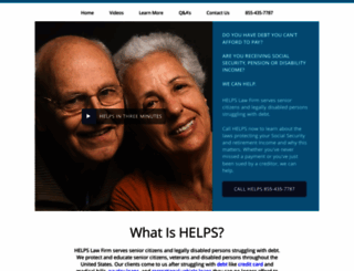 helpsishere.org screenshot