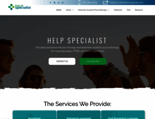 helpspecialist.com screenshot