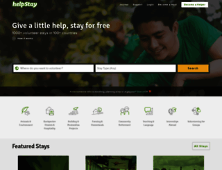 helpstay.com screenshot