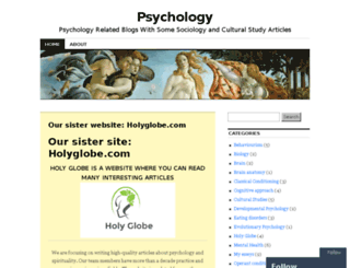 helpsychology.wordpress.com screenshot