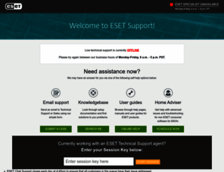 helpus.eset.com screenshot