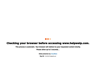 helpwelp.com screenshot