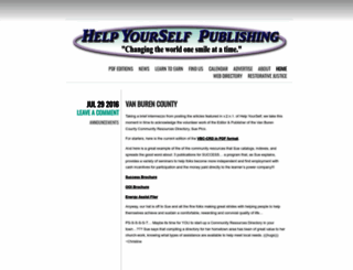 helpyourselfpublishing.wordpress.com screenshot