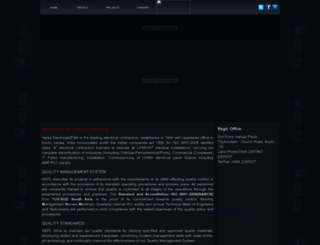 helsaelectrical.com screenshot