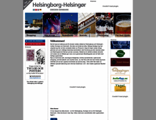 helsingborg-helsingor.com screenshot