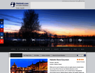 helsinki.com screenshot