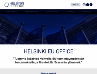 helsinki.eu screenshot