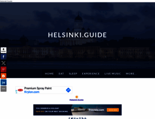 helsinki.guide screenshot
