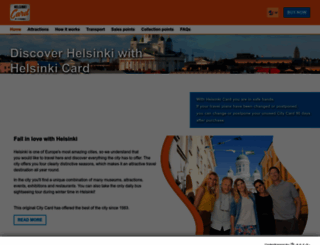 helsinkicard.com screenshot
