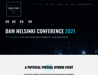 helsinkidam.com screenshot