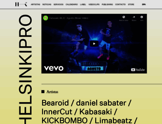 helsinkipro.com screenshot