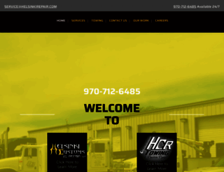 helsinkirepair.com screenshot
