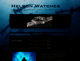 helsonwatches.com screenshot