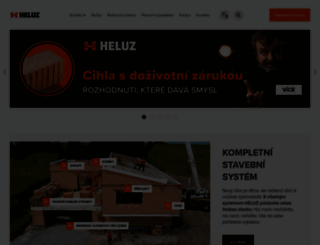 heluz.cz screenshot