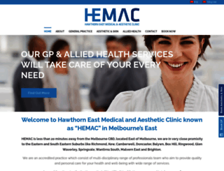 hemac.com.au screenshot