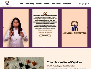 hemalcrystal.com screenshot