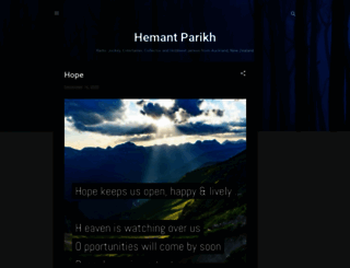 hemant-parikh.blogspot.in screenshot
