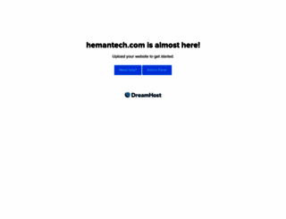 hemantech.com screenshot