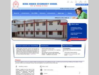 hemaschool.com screenshot