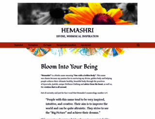 hemashri.wordpress.com screenshot
