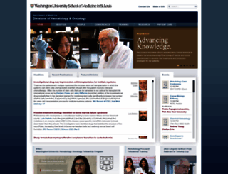 hematology.im.wustl.edu screenshot