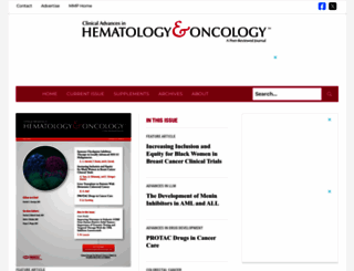 hematologyandoncology.net screenshot