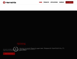 hemaxis.com screenshot