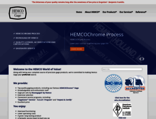 hemcogages.com screenshot