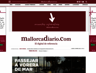 hemeroteca.mallorcadiario.com screenshot