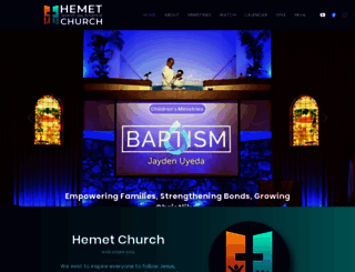 hemetadventist.org screenshot