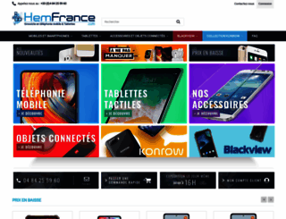 hemfrance.com screenshot